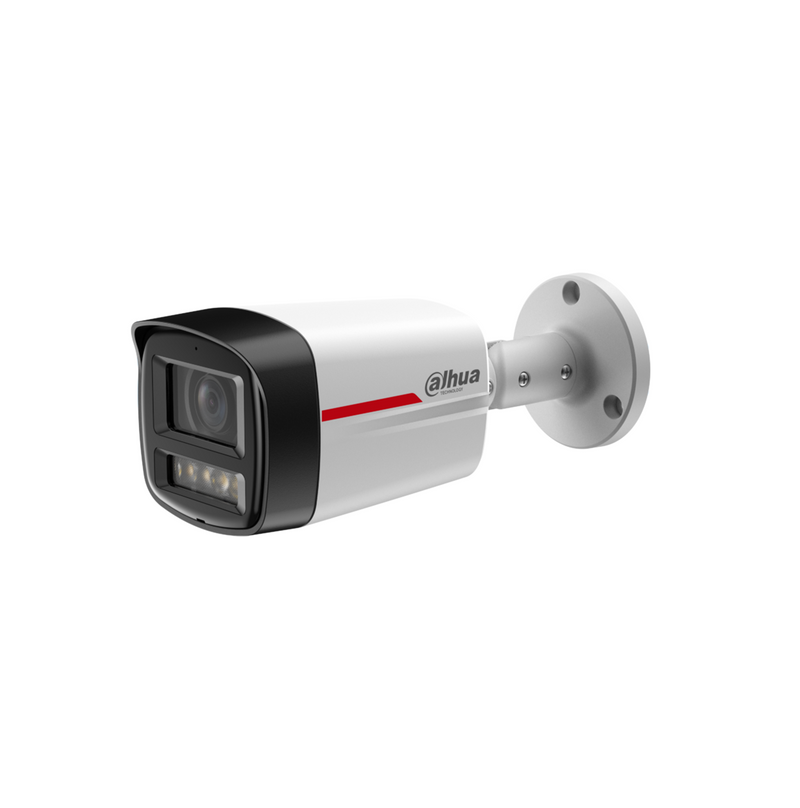 Cámara de seguridad bullet IP de 4MP Wizcolor micrófono incorporado Marca: Dahua