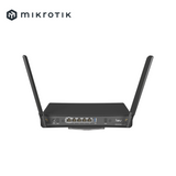 Router Wireless 802.3ax 1 puerto 2.5Gbps 4 puertos 1Gbps hAP ax3 Marca: MIKROTIK