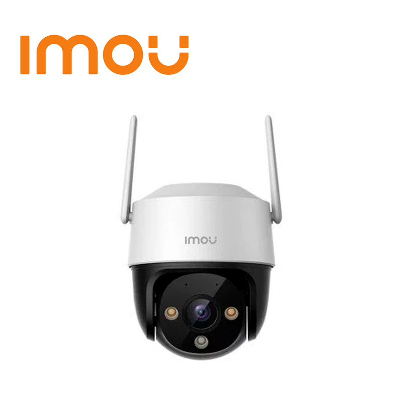 Cámara Wi-Fi Cruiser de 4MP deteccion de humano disuacion Marca: IMOU