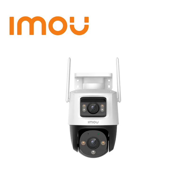 Cámara Wi-Fi cruiser Dual 3MP+3MP full color doble lente Marca: Imou
