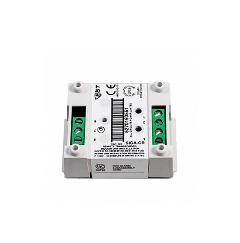 Módulo de control relay OR NC RATED @ 2A (24VDC) SIGA-CR Marca: Edwards