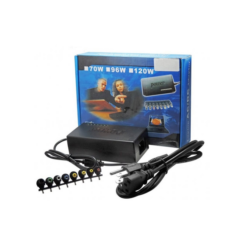 Cargador universal de laptop Notebook portatil 96W 12V-24V