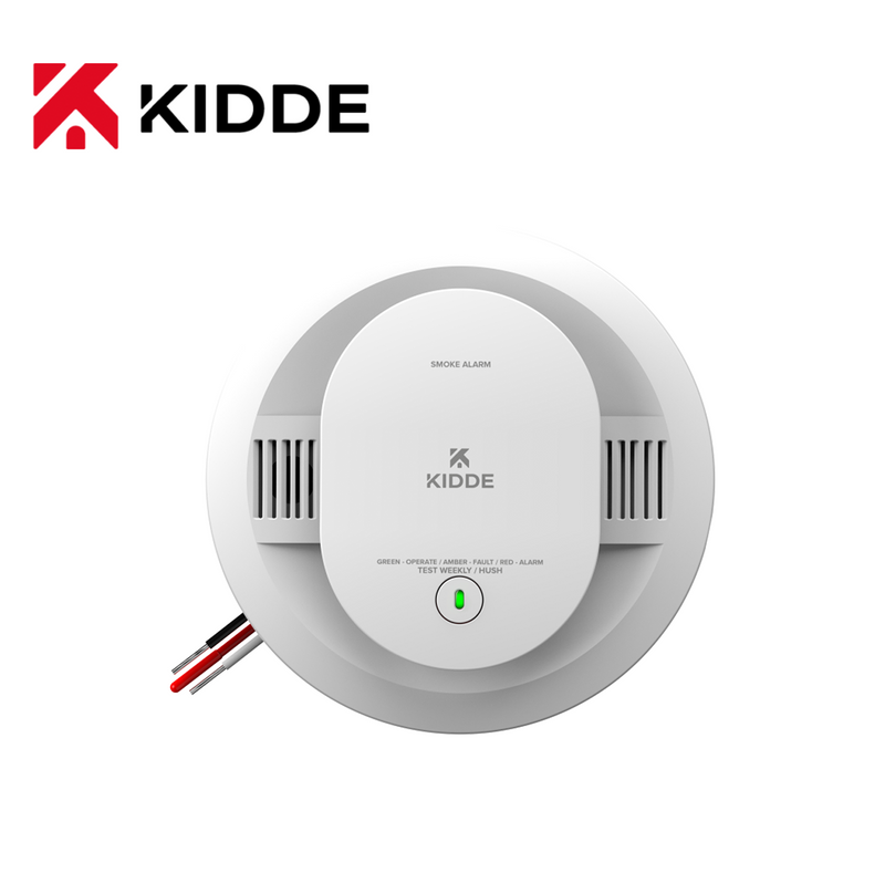 Detector de humo fotoeléctrico de batería AA 20SAR Marca: Kidde