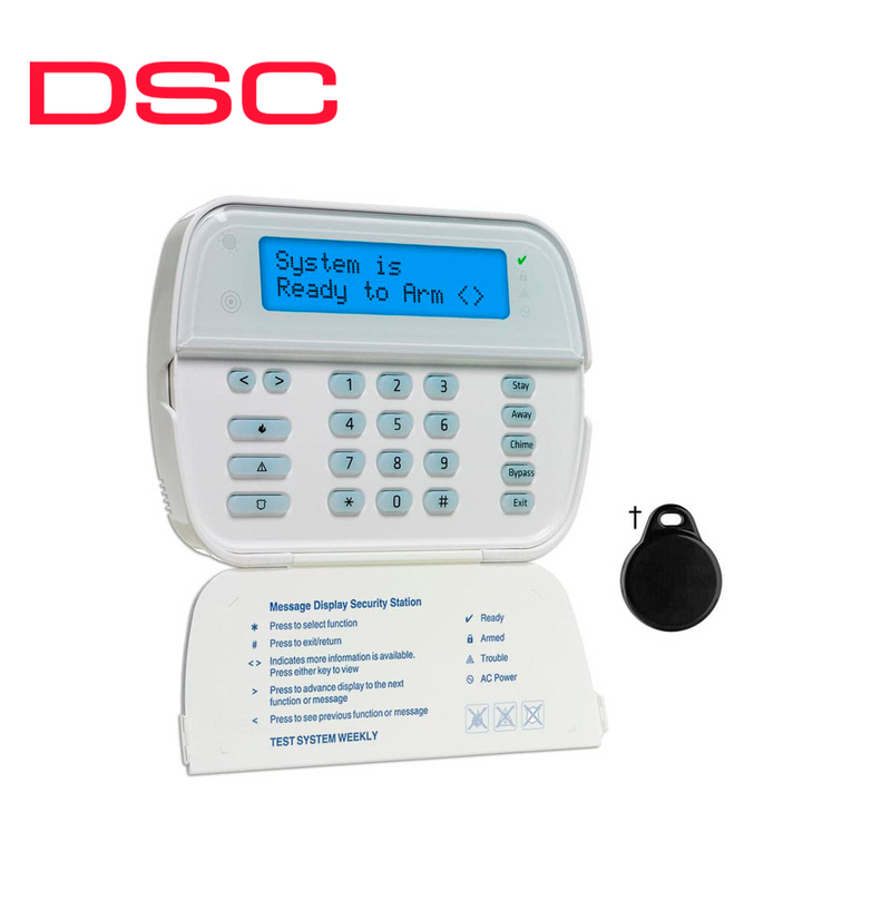 Teclado de 2 vías sin cables WT5500 Marca: DSC