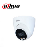 Cámara de seguridad IP Eyeball FULL COLOR de 4MPmicrófono incorporado Marca: Dahua