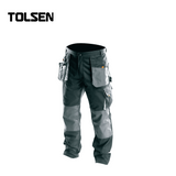 Pantalón para trabajo pesado talla L (34) 45218 Marca: Tolsen