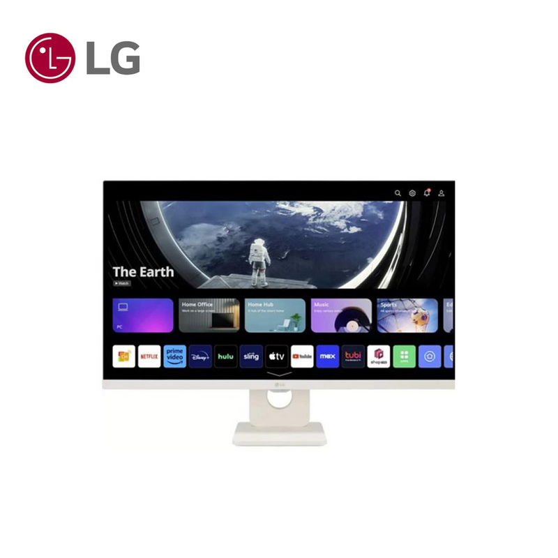 Monitor de 32'' 32SR50F-W 1920 x 1080 Marca: LG
