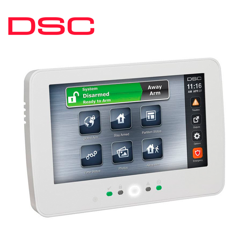 Teclado TouchScreen 7 pulgadas HS2TCHP Marca: DSC