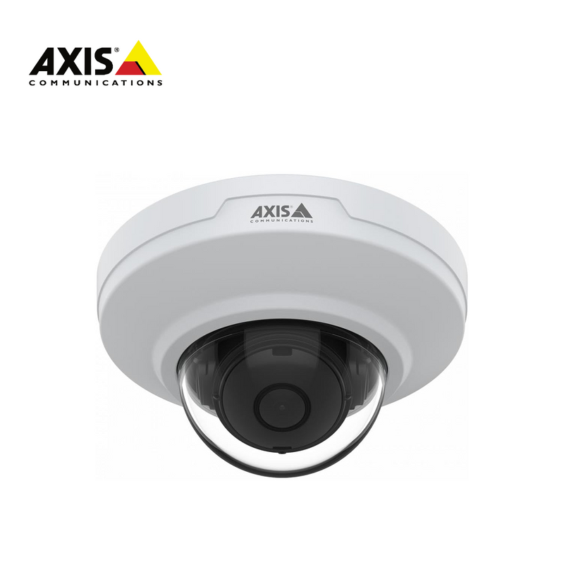 Cámara de seguridad mini Domo de 8MP con deep learning M3088-V Marca: Axis