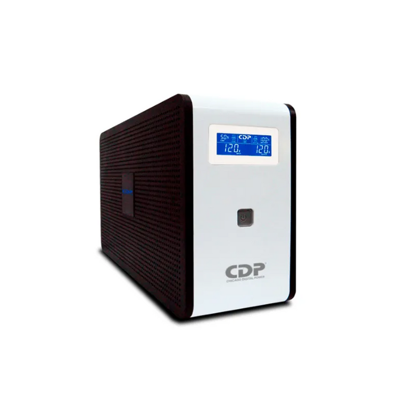 UPS 2000VA/1200W 10A SMART 10 tomas Marca: CDP