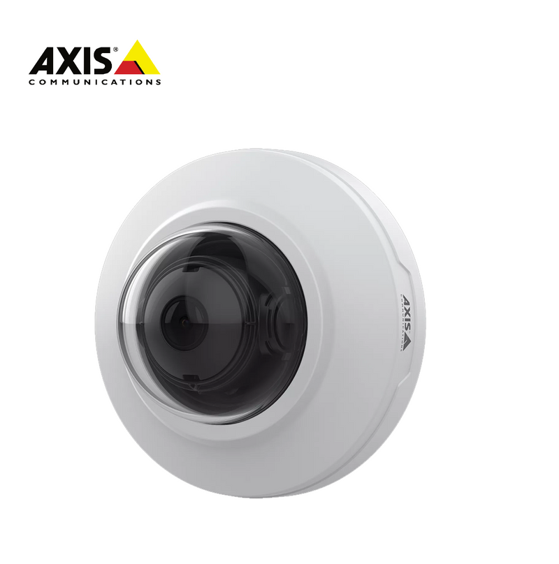 Cámara de seguridad mini Domo de 8MP con deep learning M3088-V Marca: Axis
