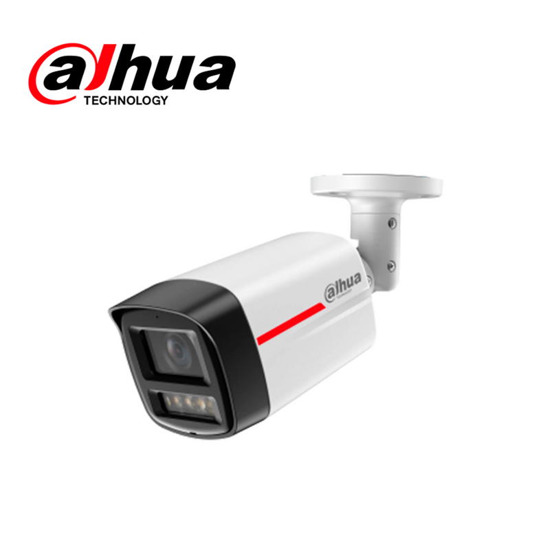 Cámara de seguridad IP bullet de 4MP WIZCOLOR 50M IP67 Marca: Dahua