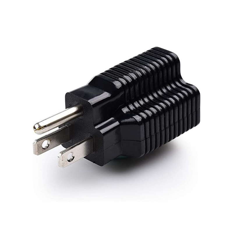ADAPTADOR DE PODER CABLE MATTERS NEMA 5-15 A 5-20R NEGRO Marca: Matters