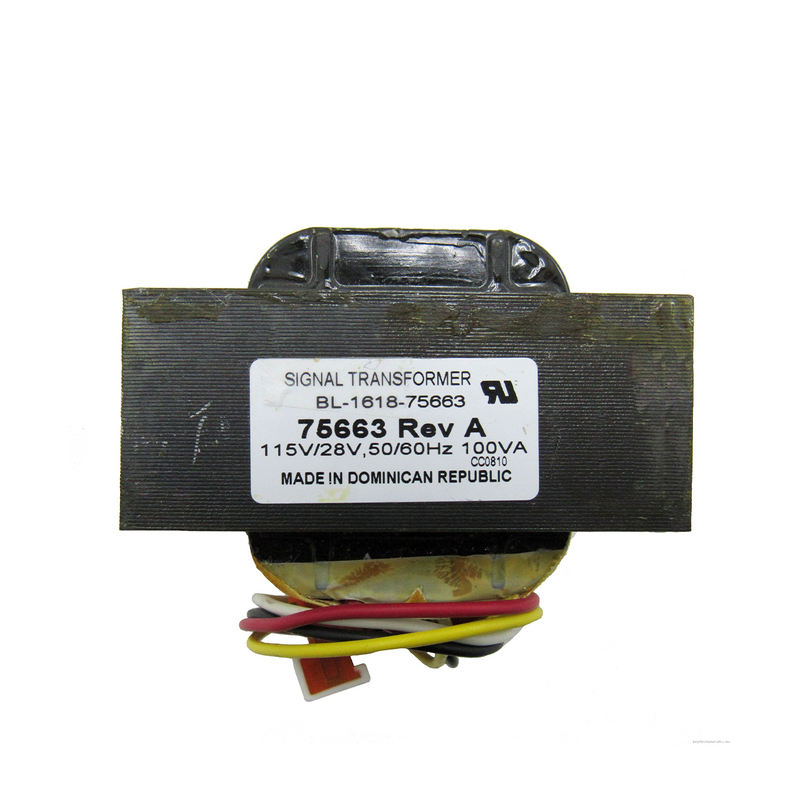 Transformador 100VA 115V/28V 50/60HZ BL-1618B