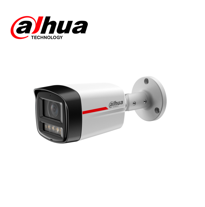 Cámara de seguridad bullet IP de 4MP Wizcolor micrófono incorporado Marca: Dahua