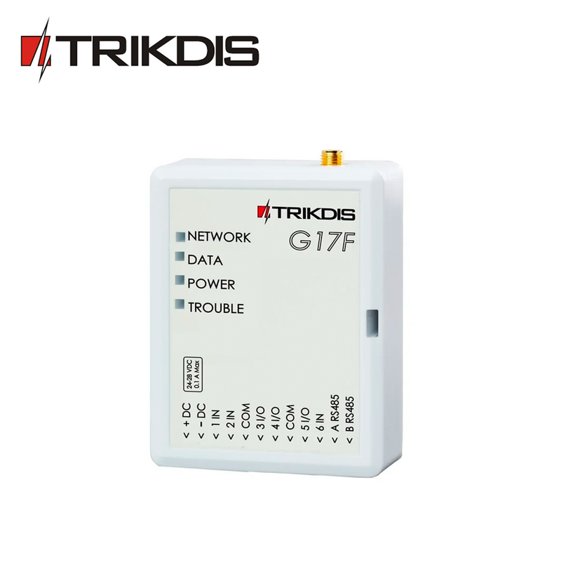 Comunicador GSM para panel contra incendios G17F Marca: TRIKDIS