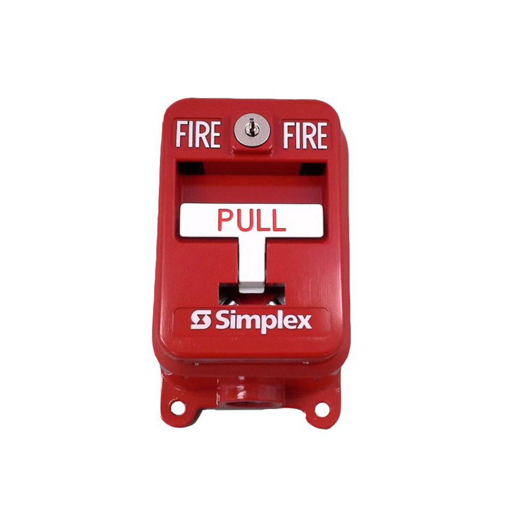 Estacion Manual A Prueba De Explosiones Marca Simplex Security D estacion-manual-a-prueba-de-explosiones-marca-simplex-security-d