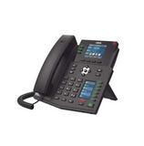 Teléfono empresarial con estándares Europeos con hasta 12 cuentas SIP y pantalla a color X4U Marca: Fanvil