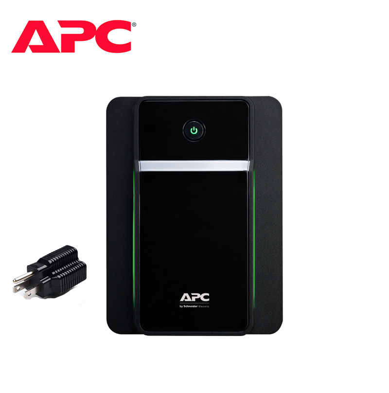 UPS 1600VA/960WATTS 120V 6 TOMAS Con Adaptador De Poder BX1600M Marca: APC