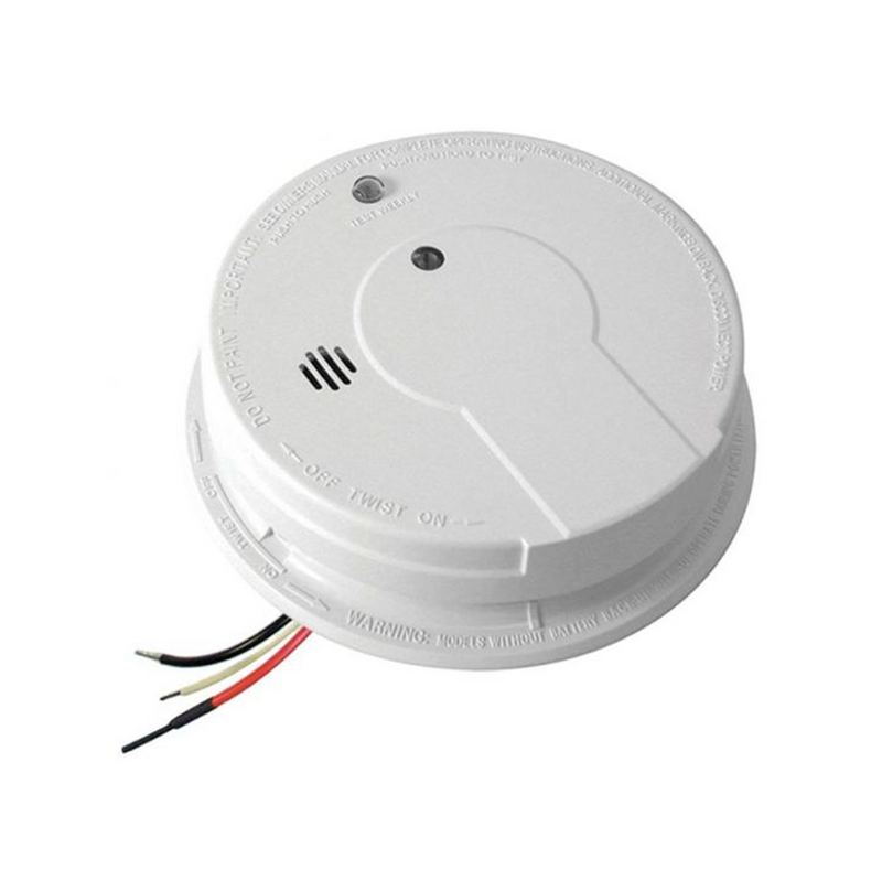 Detector de humo autónomo batería de respaldo inlcuida Marca: Kidde