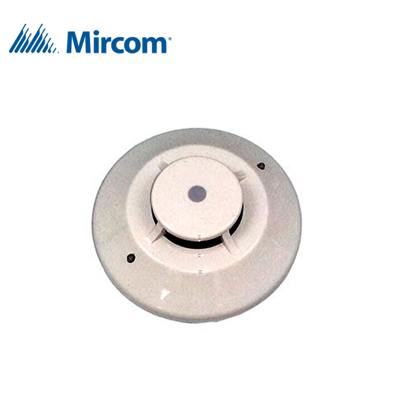 Sensor térmico inteligente enchufable de temperatura fija MIX-5251B Marca: Mircom
