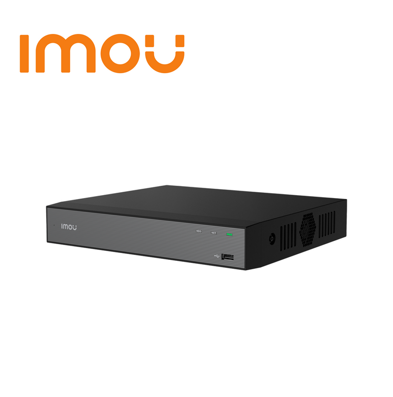 NVR 1HDD MIC+SPEAKER 90MBPS NVR-N118-8A0E Marca: Imou
