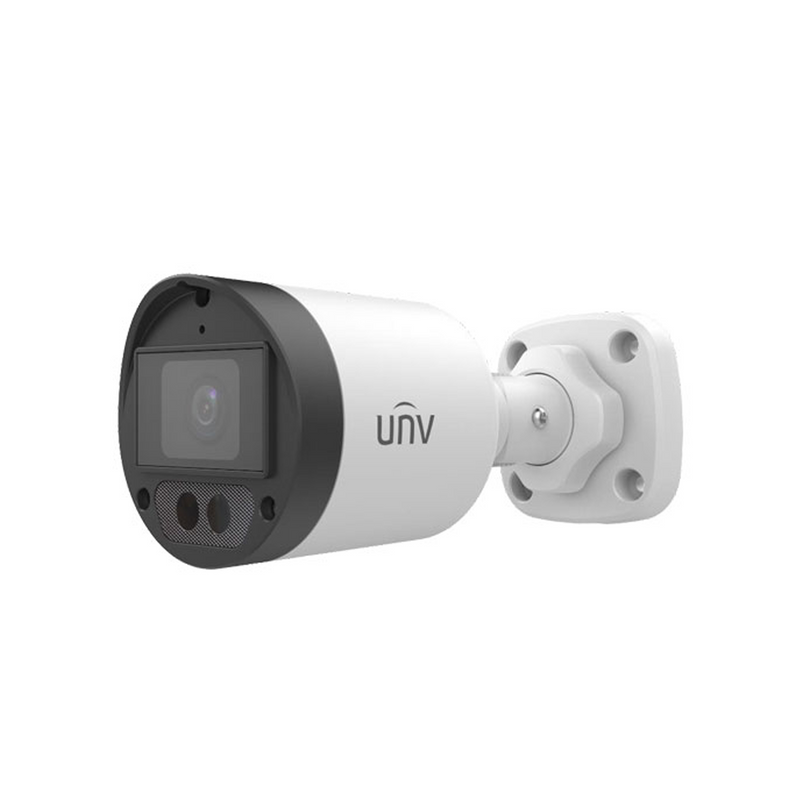 Cámara bullet metal de 5MP 2.8 mm Color Hunter audio Marca: UNV