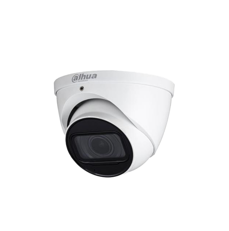 Cámara de seguridad análoga de 5MP multiformato micrófono incorporado Marca: Dahua