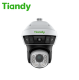 Camara IP PTZ panorámica 6MP + 4MP zoom óptico 25X TC-H366V 25X/IW/E/A/28 lente 2.8 mm Marca: Tiandy