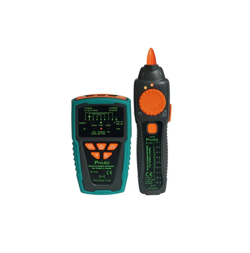 Generador de tonos y probador de red MT-7029N Marca: PROSKIT