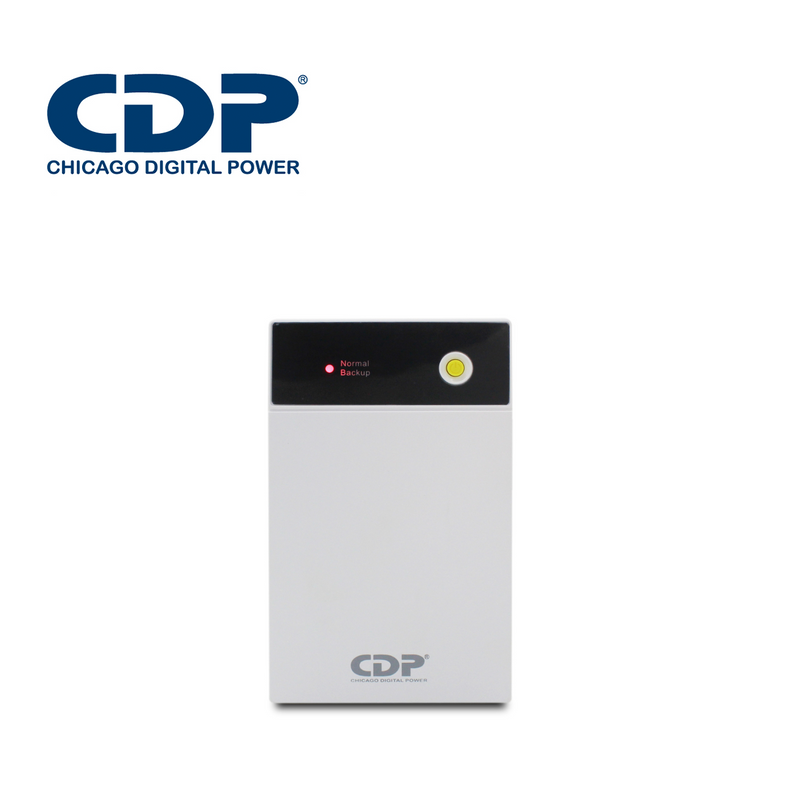 UPS 400VA/200WATTS/  5 tomas/ 120V LIUPR-655 Marca: CDP