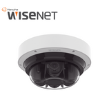 Camara IP Multisensor 16MP (4 Sensores de 4MP)/ WDR 120DB PNM-C16083RVQ Marca: Hanwha