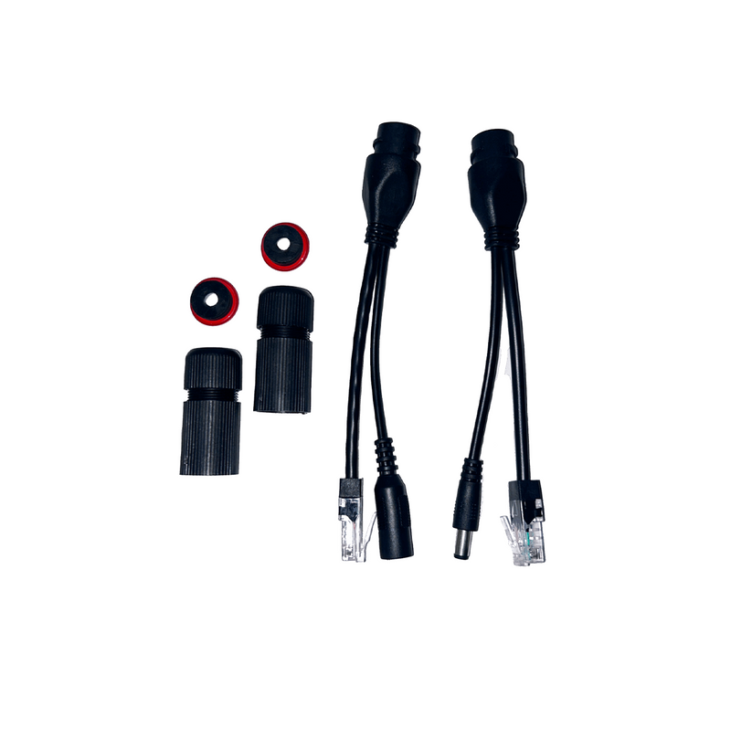 Inyector POE de 1 puerto NJP101MPQ Marca: Enforcer