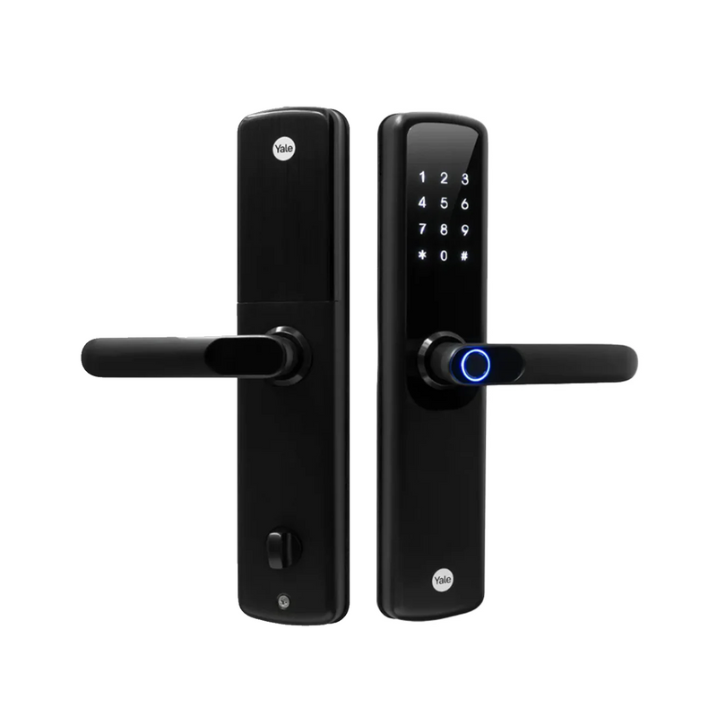 Cerradura Digital de huella dactilar tarjeta / código y llave YDM50 Marca: Yale