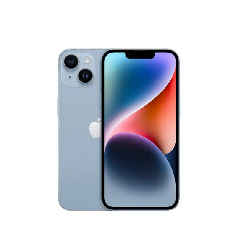 Celular iPhone 14 5G 128GB color azul claro Marca: Apple