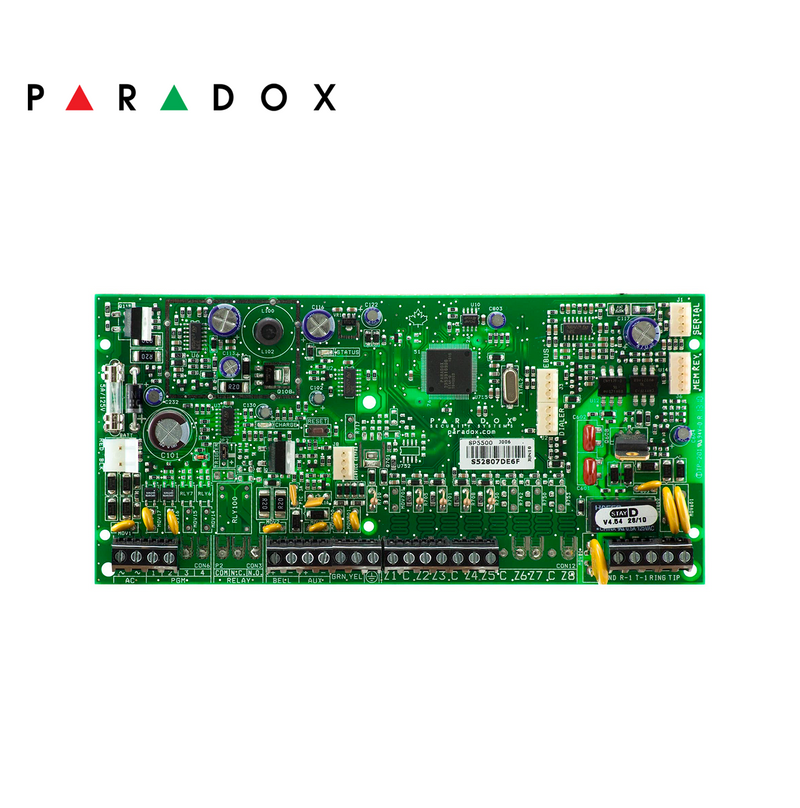 Panel de control de 5 a 32 zonas SP5500 Marca: Paradox