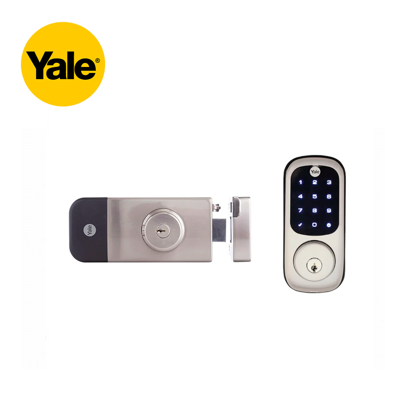 Cerradura inteligente Apertura con Código y Llave Digital YXR226 Marca: Yale