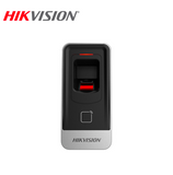 Lector de tarjetas y huellas digital DS-K1201AMF  Marca: Hikvision