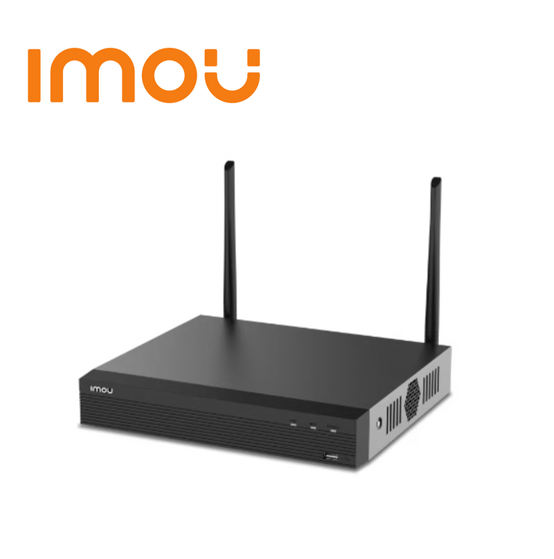 NVR 10CH 1HDD MIC+SPEAKER 90MBPS NVR-N110-8A0E Marca: Imou