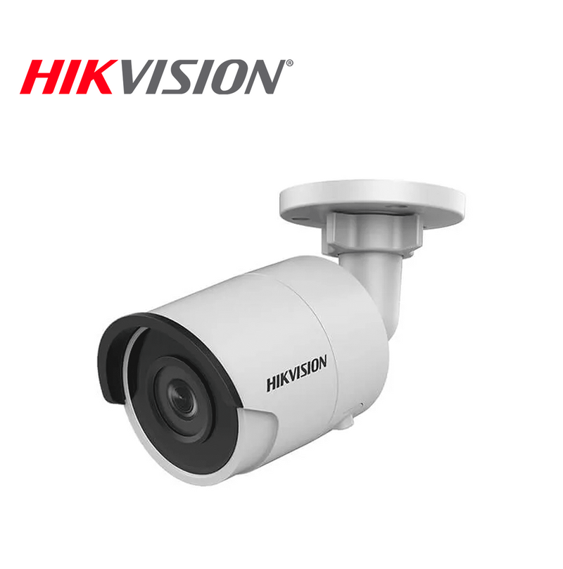 Cámara IP tipo bullet 2MP, lente 2.8mm DS2CD2025FWDI-28 Marca: Hikvision