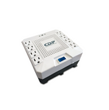 Regulador de voltaje 1000W 1800VA 8 SALIDAS R-AVR1808 Marca: CDP