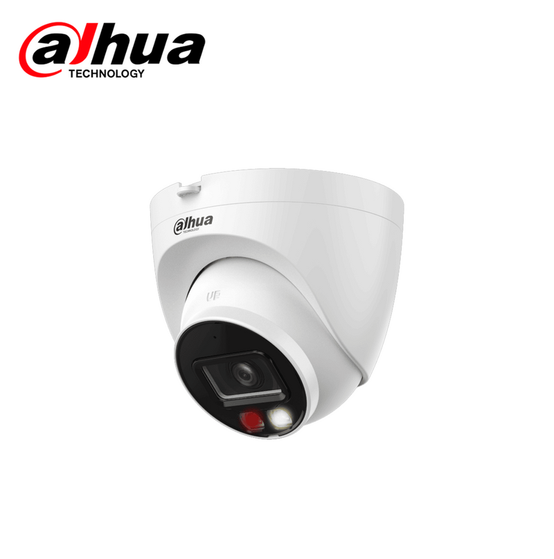 Camara Eyeball, IP 5MP, lente 2.8mm, iluminación dual 30m, IP67 IPCHDW2549TSIL Marca: Dahua