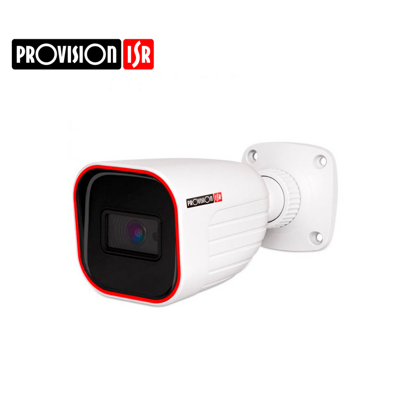 Cámara de seguridad IP de 4MP lente 2.8mm H.265 Marca: Provision ISR