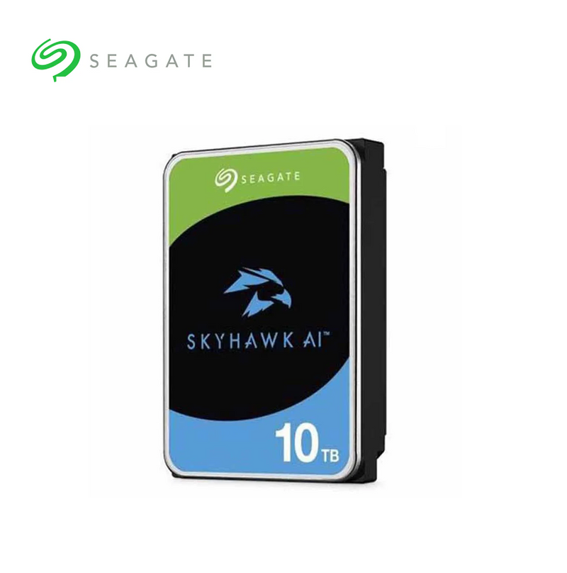 Disco duro de 10 TB  interno SATA HDD-ST10000NM017B-10TD Marca: Seagate