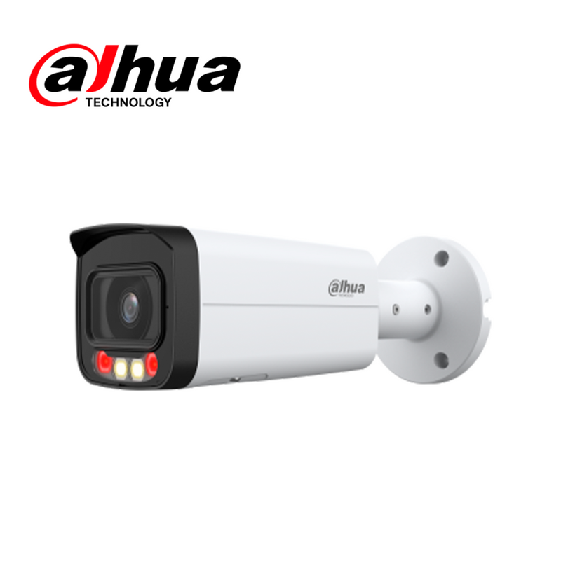 Cámara de seguridad IP bullet de 4MP Full color Wizsense 3.6MM 60M MIC/AUDIO SD IP67 Marca: Dahua