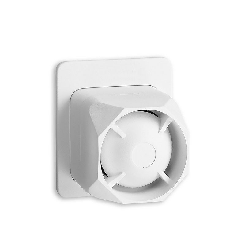 Sirena doble tono Resideo (119db) para interiores y exteriores 748