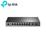 Switch Gigabit 10 Puertos (9 RJ45 + 1 SFP) con 8 Puertos PoE+, No Administrable TL-SG1210P (UN) Marca: TP-Link
