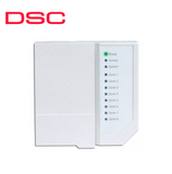 Teclado de alarma DSC, leds, 8 zonas PK1555 Marca: DSC