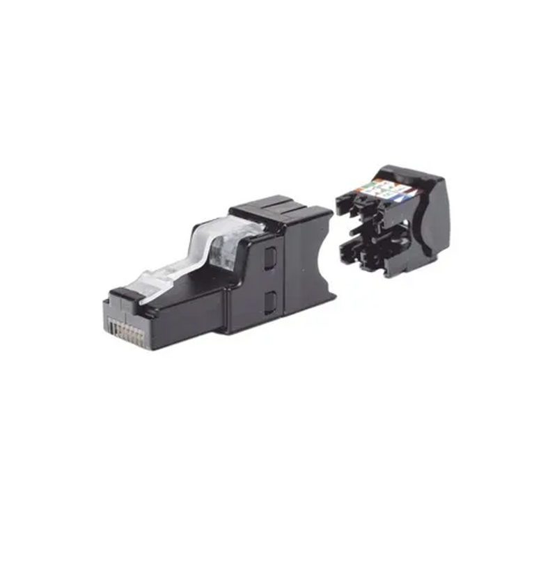 RJ45 PN CAT6A UTP 22-26 AWG color negro Marca: Panduit