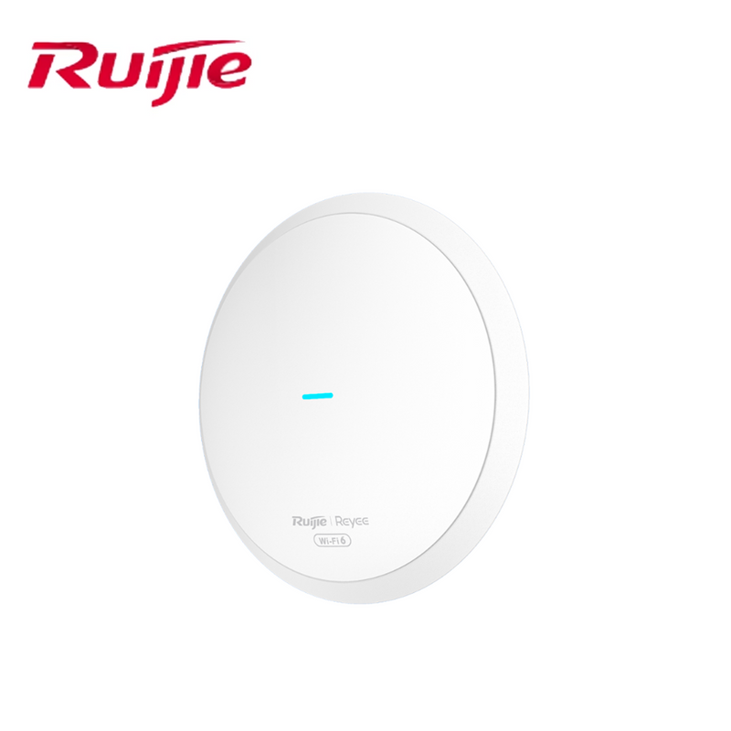 Punto de acceso interior compacto Wi-Fi 6 AX1800 Marca: Ruijie-Reyee
